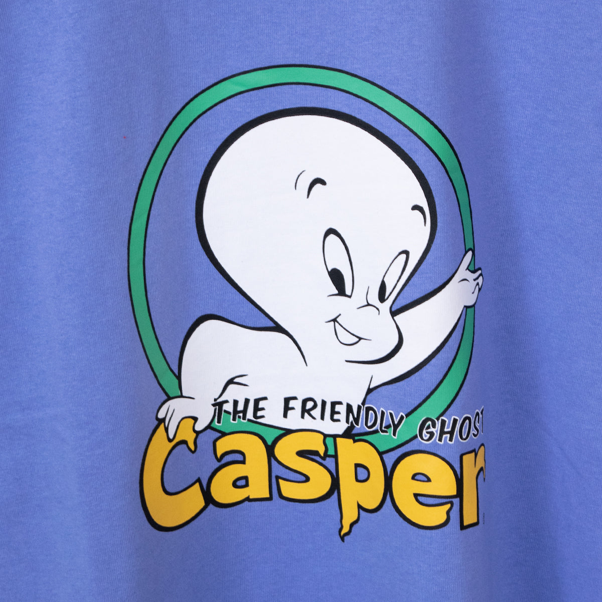 CASPER Casper Illustration Print Over -size T-shirt - YOUAREMYPOISON