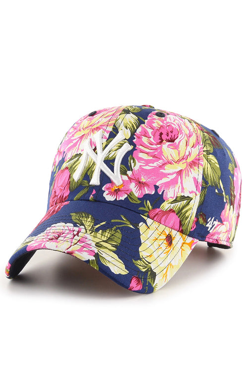 47 Brand Yankees Rose Man CLEAN UP Cap - YOUAREMYPOISON