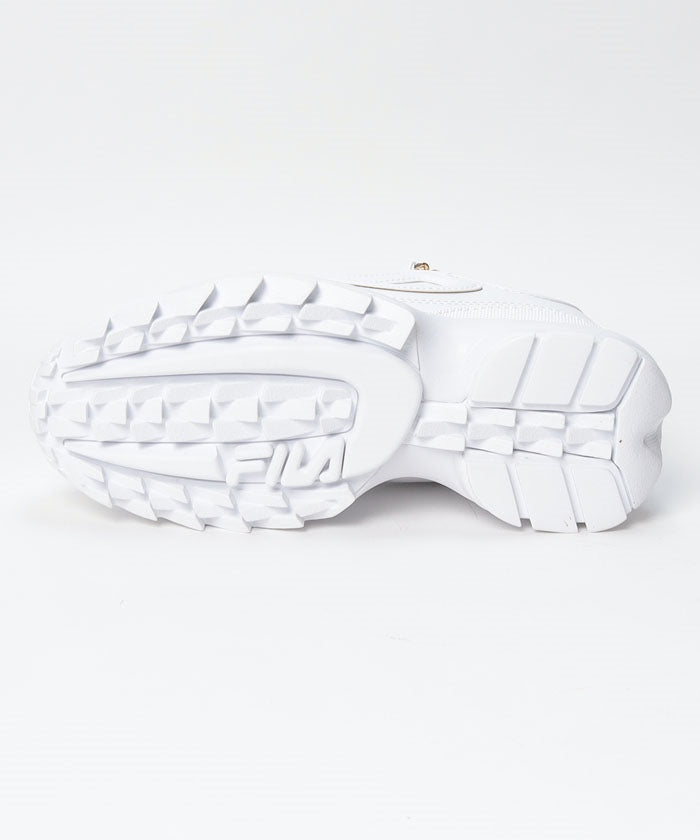 FILA Disruptor Chain WHITE/GOLD WFW21020136 (White) Sneaker - YOUAREMYPOISON