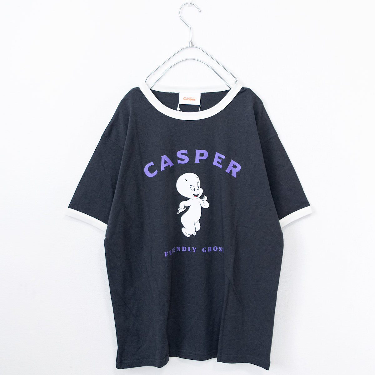 Casper Casper Ringer T-shirt - YOUAREMYPOISON