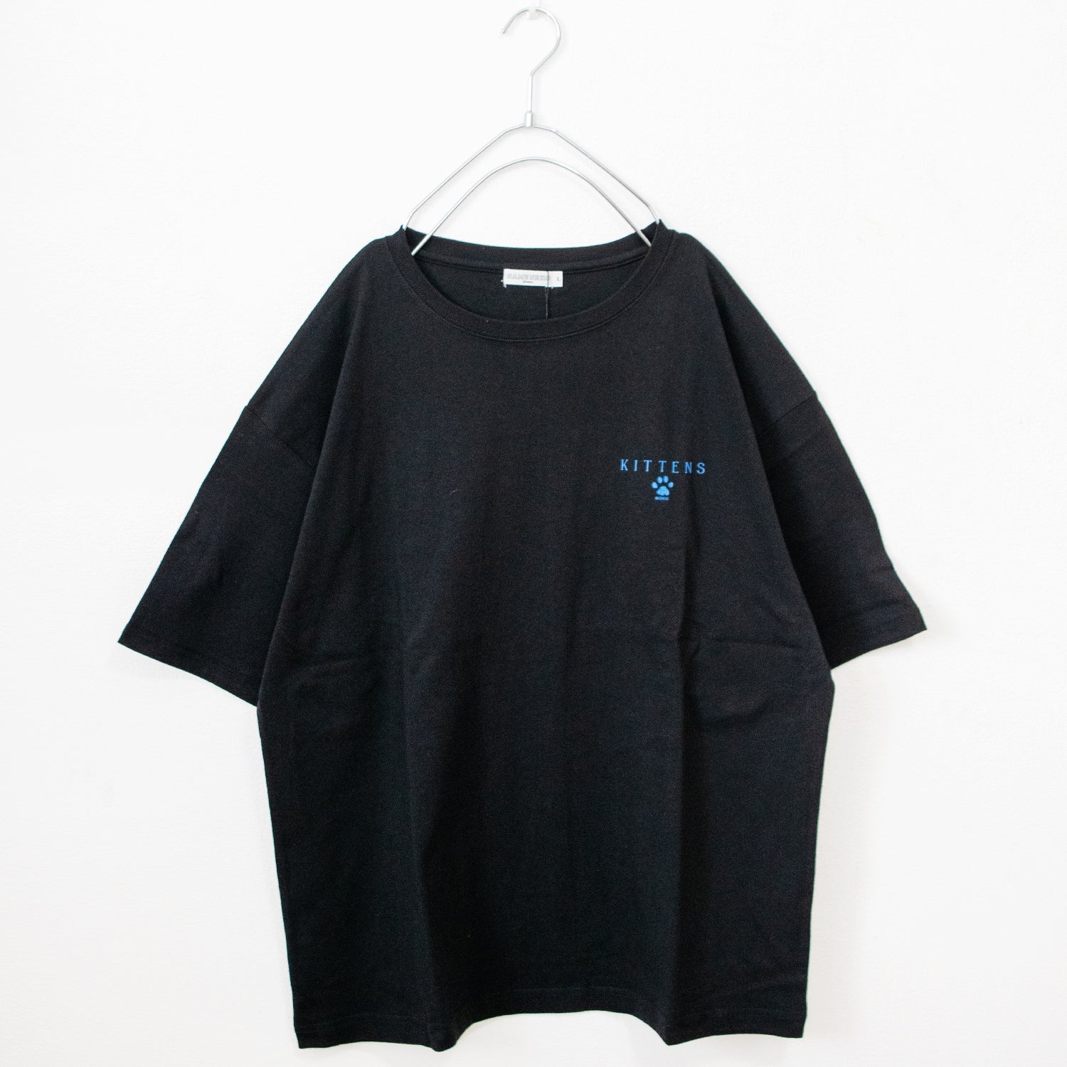 Nameneko Back Photo Over Silhouette S/S T-shirt - YOUAREMYPOISON