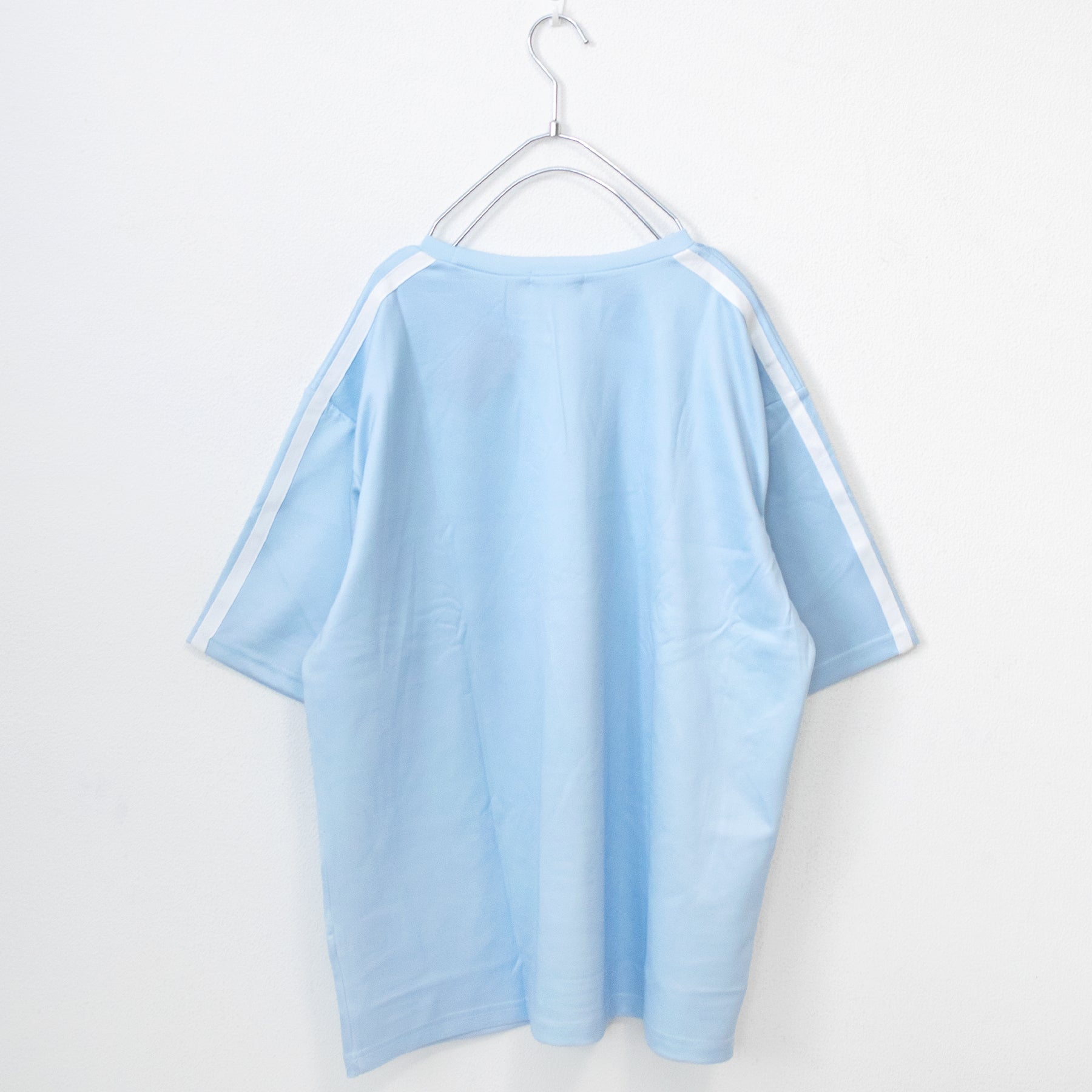 ACDC RAG Dot Neko Short Sleeve T-shirt Pastel Blue - YOUAREMYPOISON