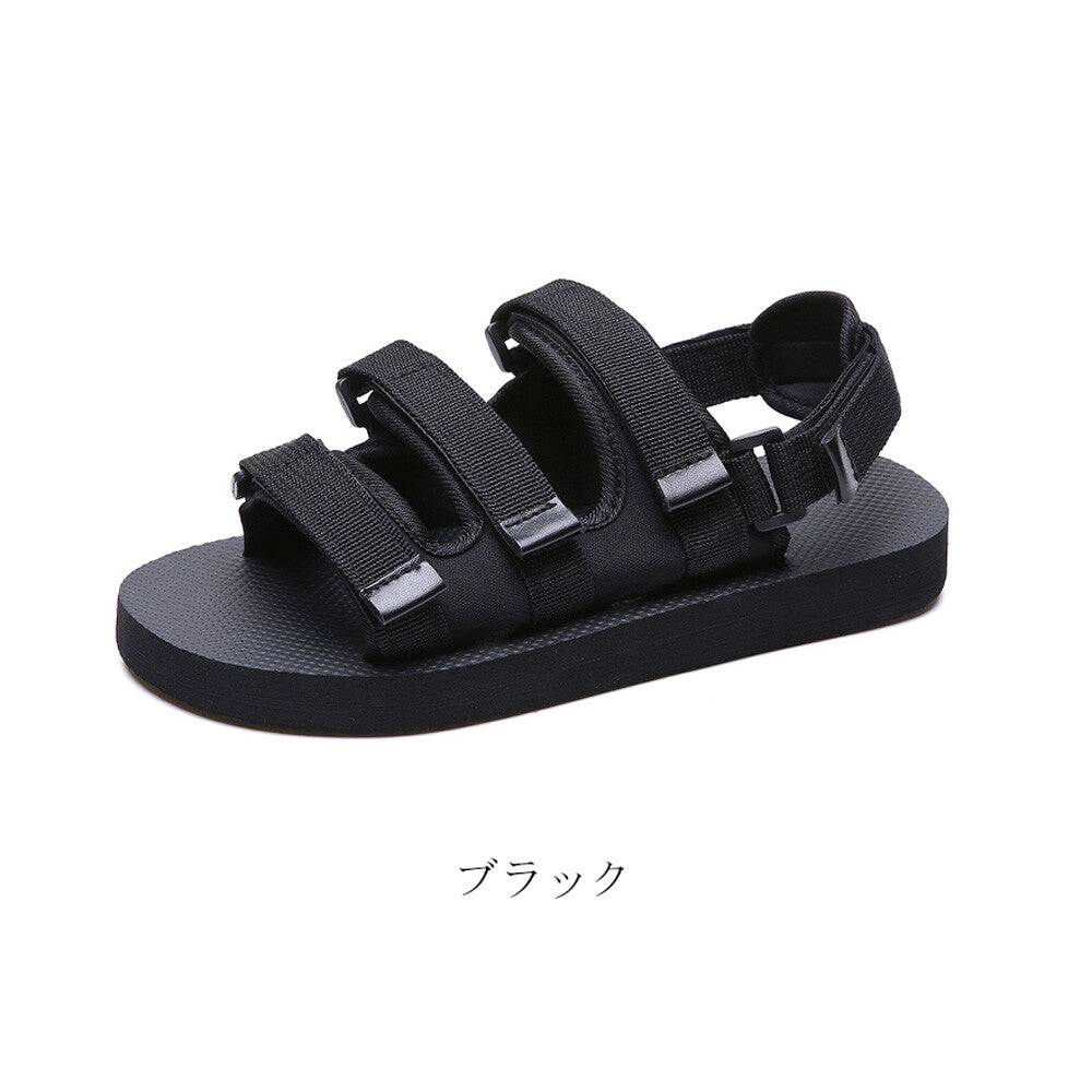 Belt Comfort Flat Sandal Shoes - YOUAREMYPOISON