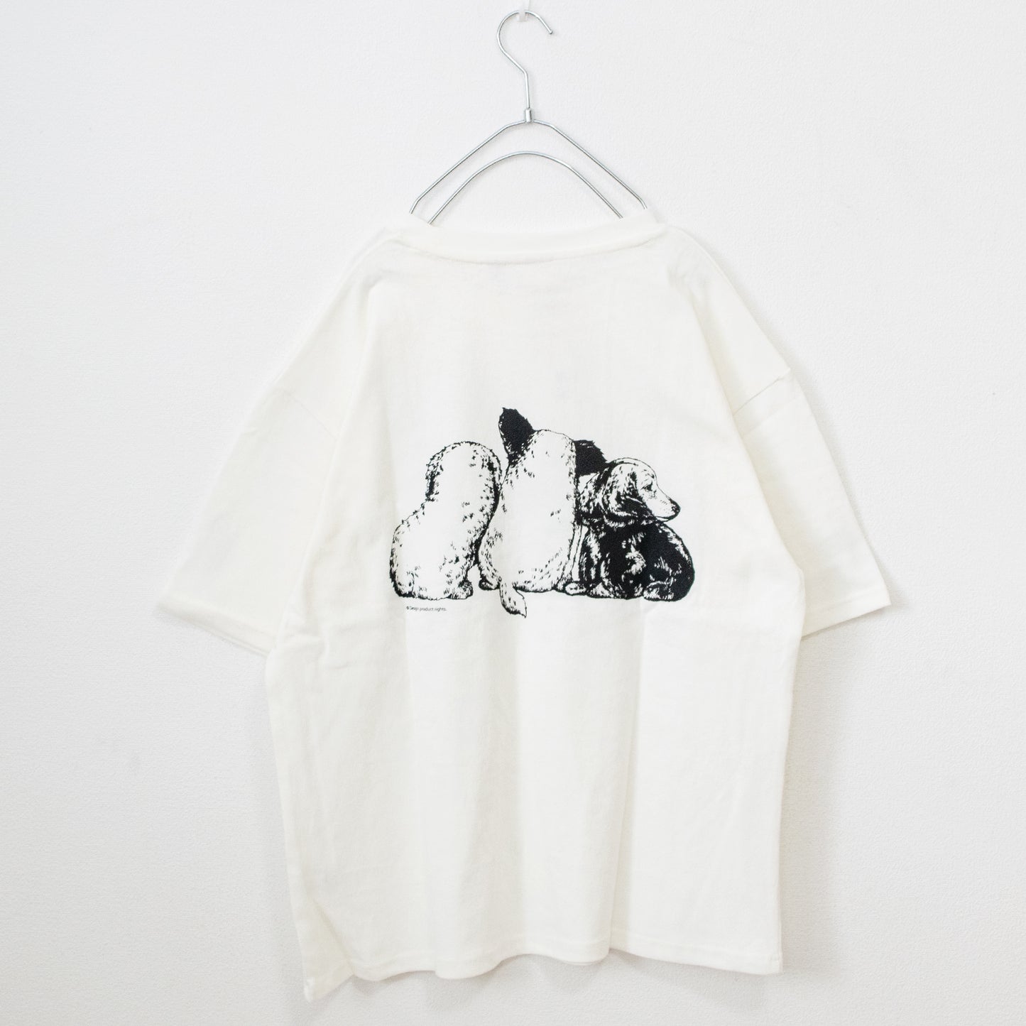 Dog Double Side Print S/S T-shirt - YOUAREMYPOISON