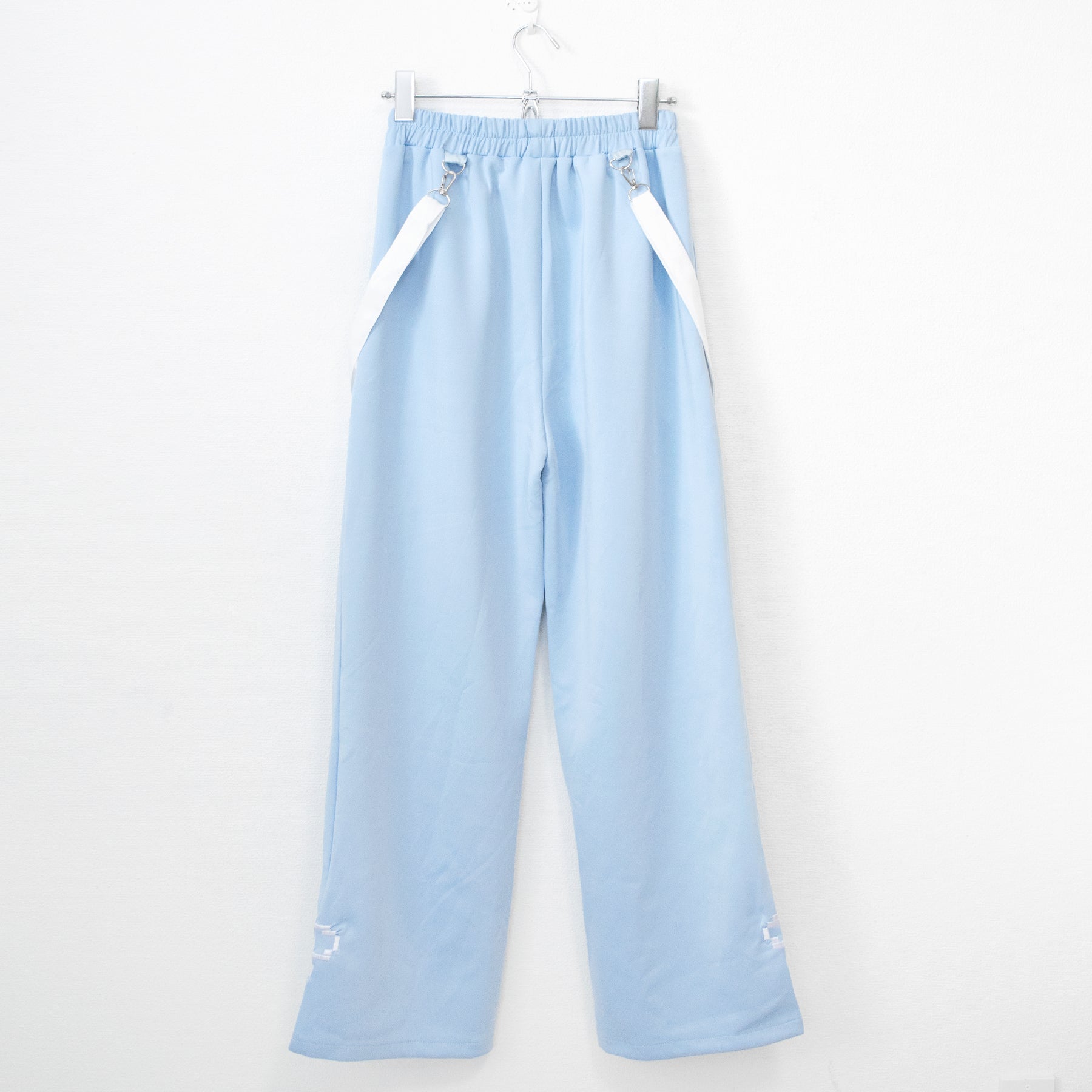 ACDC RAG Dot Neko Long Pants Pastel Blue - YOUAREMYPOISON