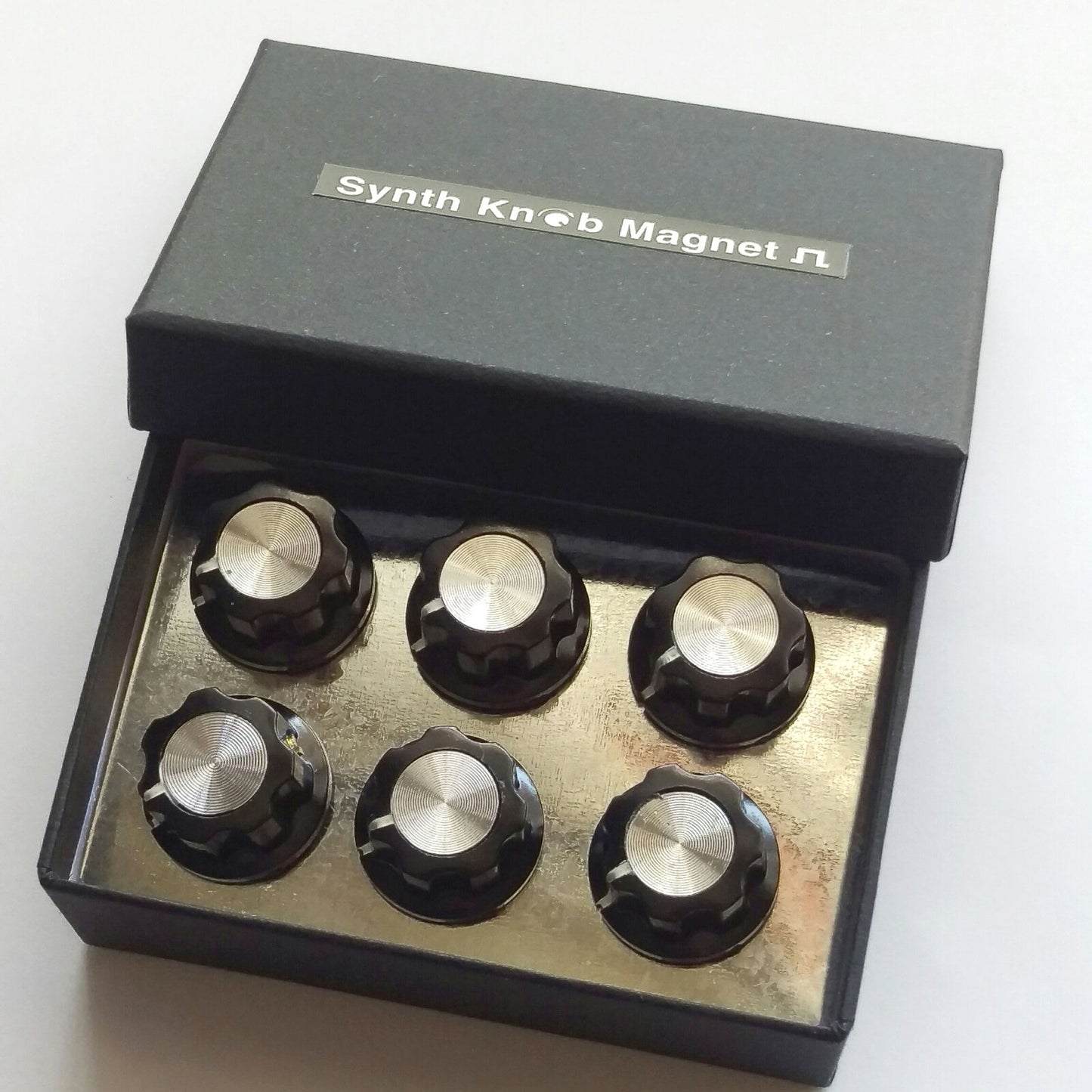 Synthesizakker Synthesizer SKM Classics 6 Magnets Set - YOUAREMYPOISON