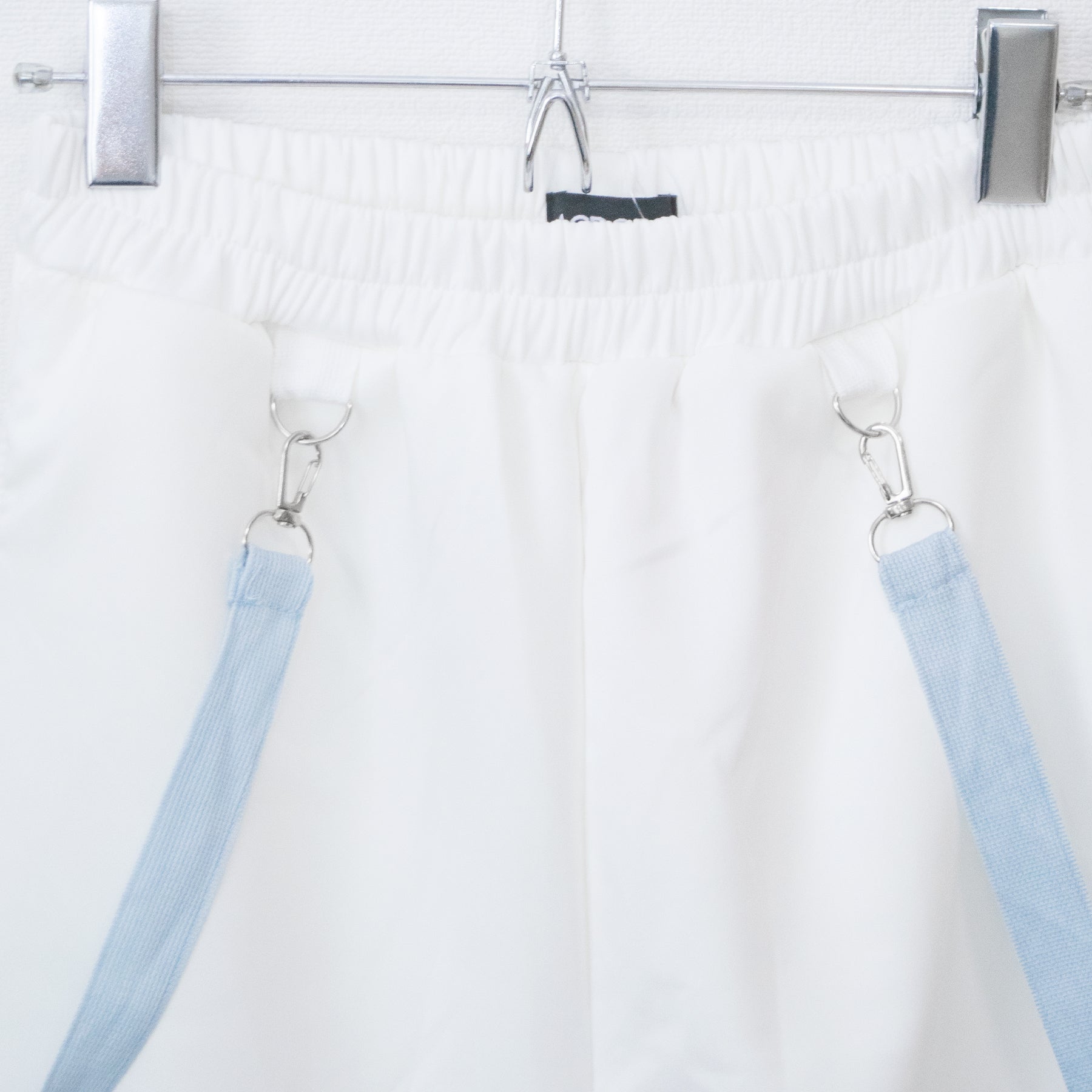 ACDC RAG Dot Neko Long Pants WHITE White - YOUAREMYPOISON