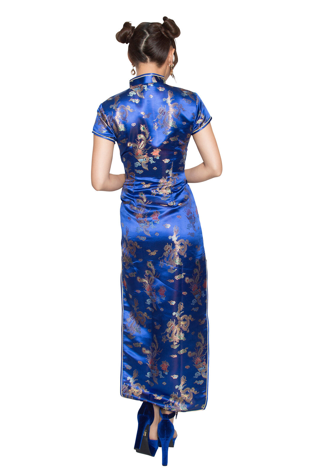 China Long Dress (3 Color) - YOUAREMYPOISON