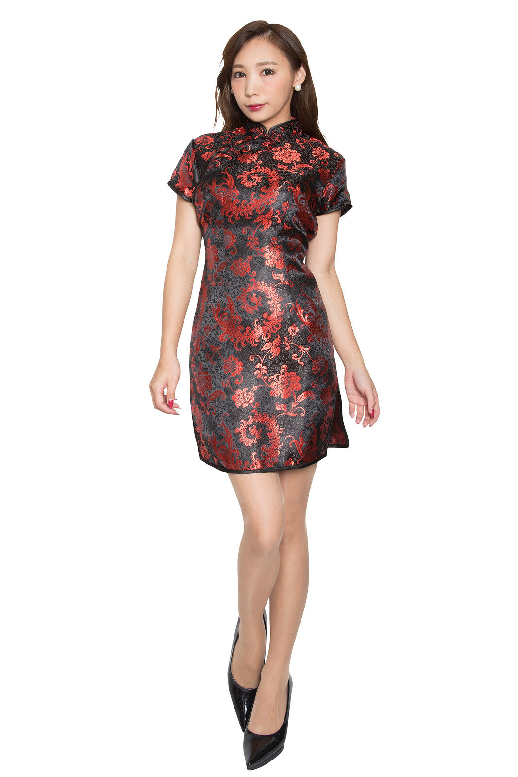 China Mini Dress (4 color) - YOUAREMYPOISON