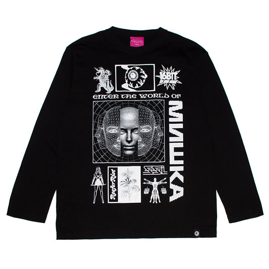 MISHKA PARALLEL WORLDS L/S T-shirt (2 color) - YOUAREMYPOISON