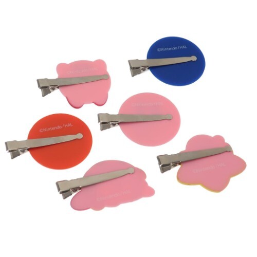 Kirby's Dream Land Face Hair Pin Set (Warp Star) - YOUAREMYPOISON