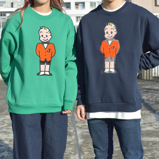 Osamu Goods Embroidery Sweatshirt - YOUAREMYPOISON