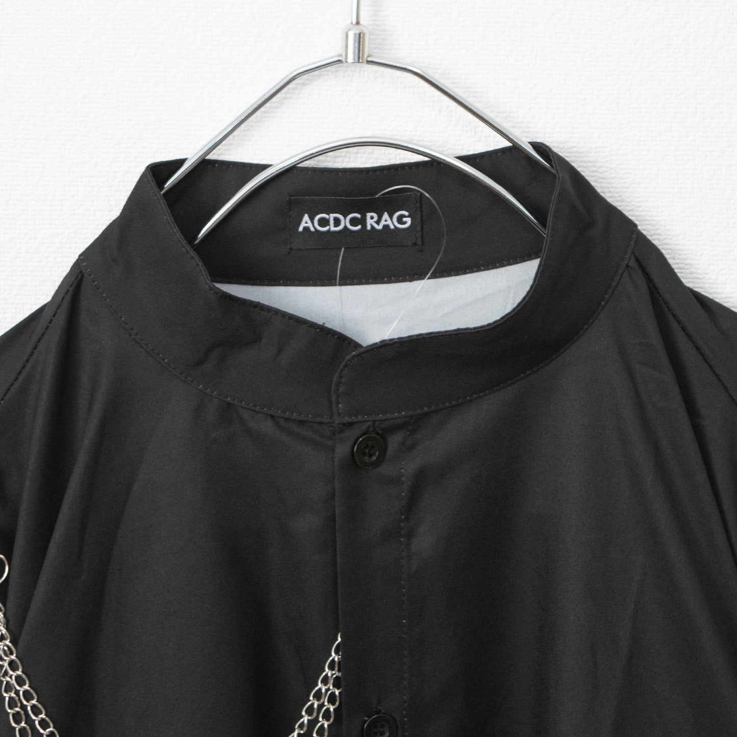 ACDC RAG and Water Sleeve Sailor Top GRAY Gray - YOUAREMYPOISON