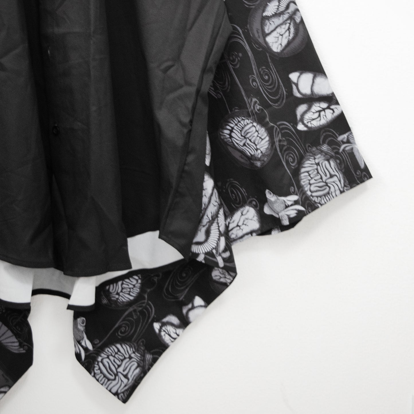 ACDC RAG and Water Kimono Long Sleeve Shirt GRAY Gray - YOUAREMYPOISON