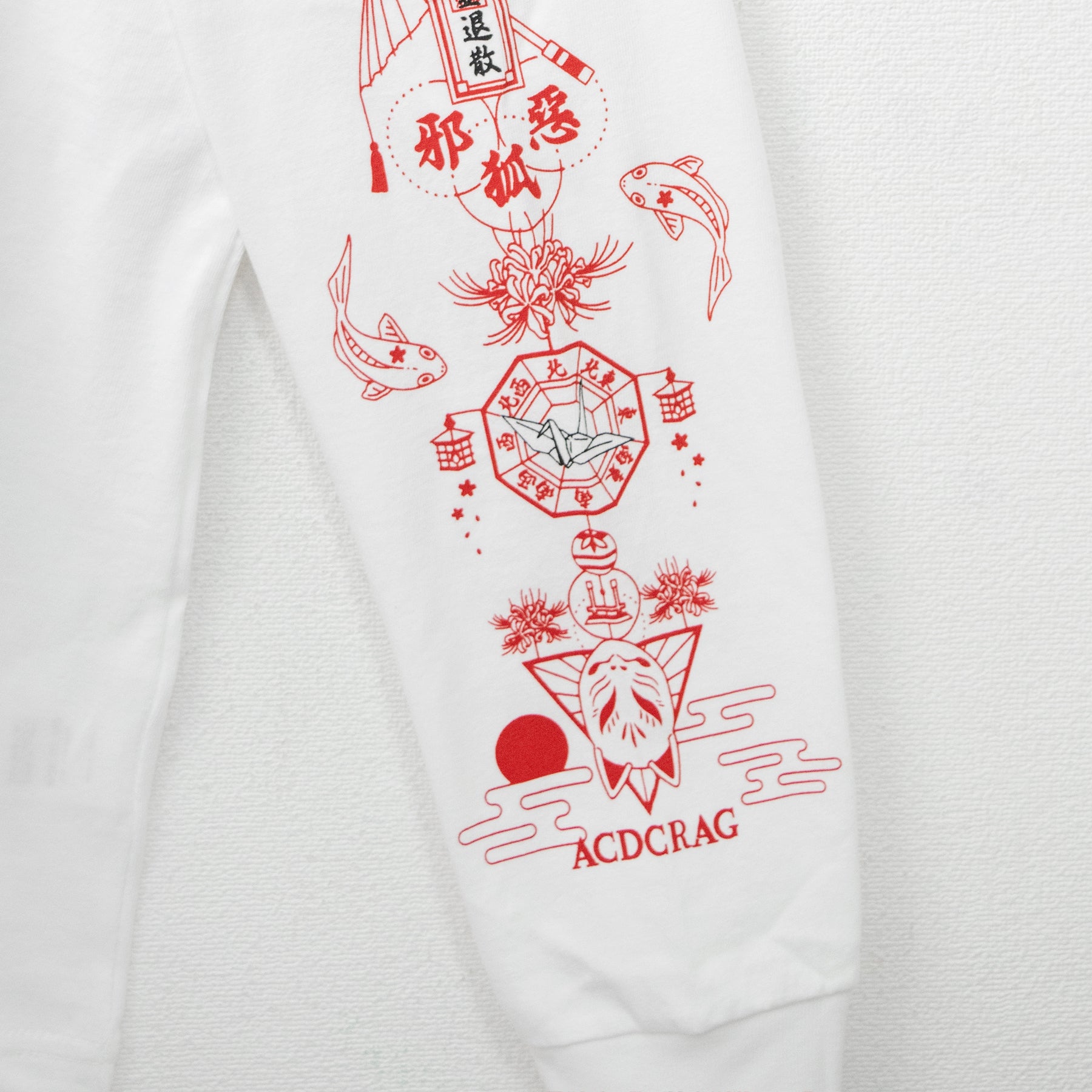 ACDC RAG Made in Japan INARI L/S T-shirt - YOUAREMYPOISON