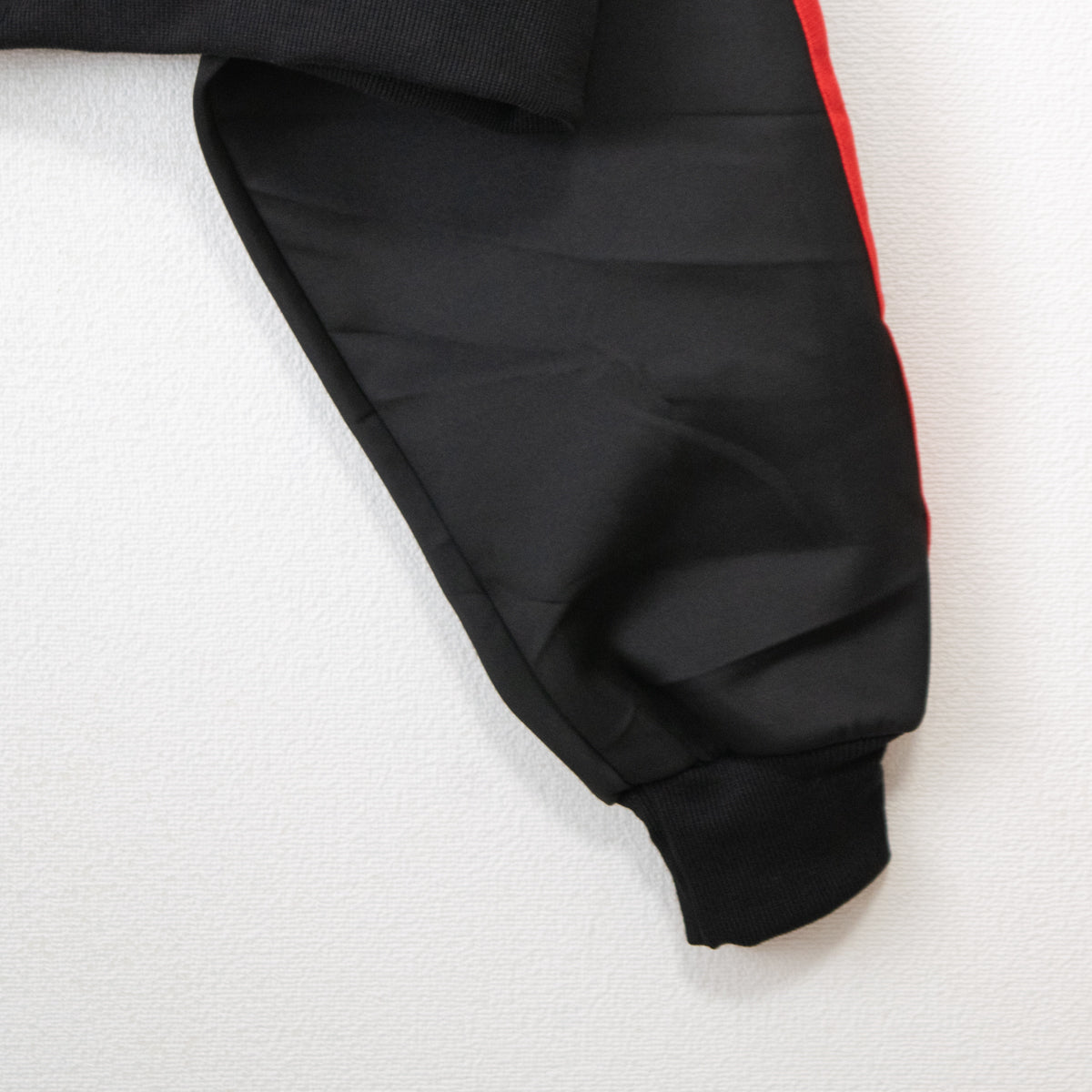 ACDC Rag Wing Heart Side Line short jersey jacket Black - YOUAREMYPOISON