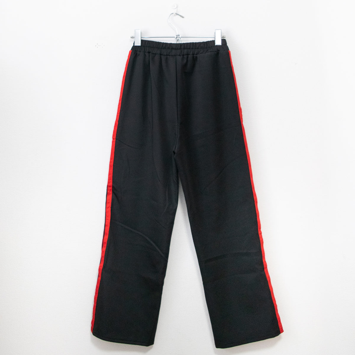 ACDC Rag Wing Heart Side Line Jersey Pants Black - YOUAREMYPOISON