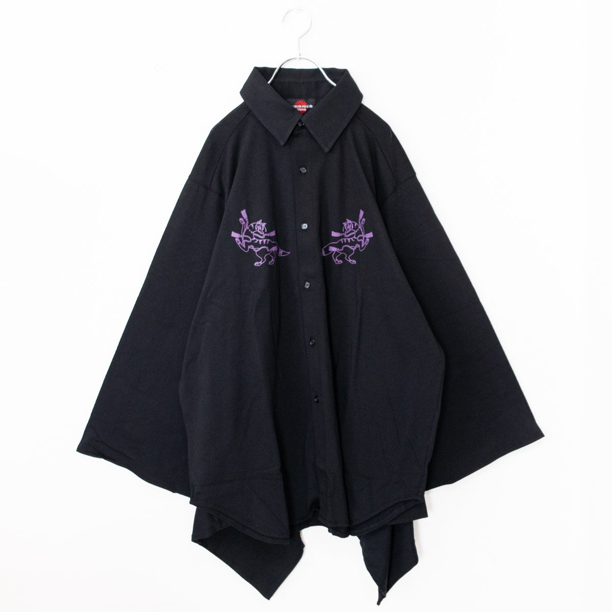 ACDC RAG Inari Kimono Shirt Purple