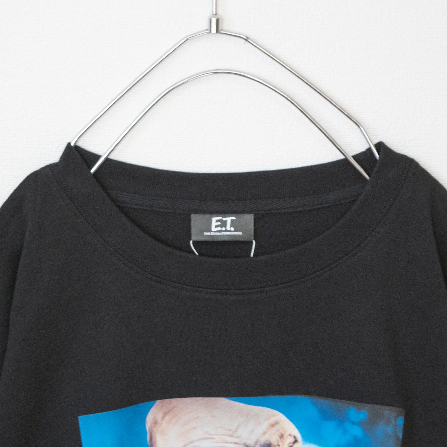 E.T. Photo Print L/S T-shirt - YOUAREMYPOISON