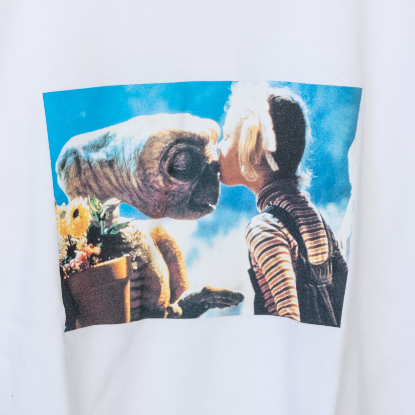 E.T. Photo Print L/S T-shirt - YOUAREMYPOISON