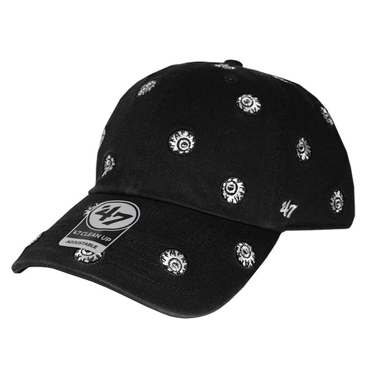 MISHKA x '47: ALLOVER KEEP WATCH '47 CLEAN UP (BLACK/EXKW) - YOUAREMYPOISON