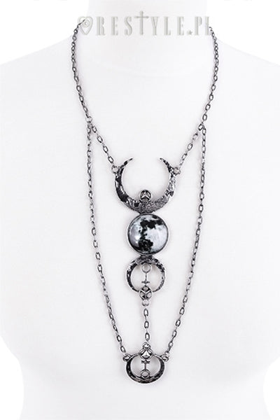 Restyle FULL MOON NECKLACE - YOUAREMYPOISON