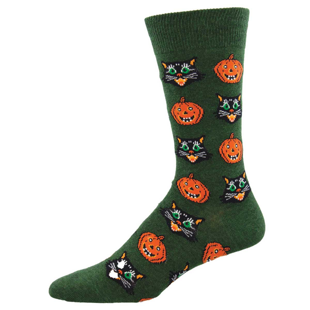 Socksmith Vintage Halloween Crew Socks - YOUAREMYPOISON