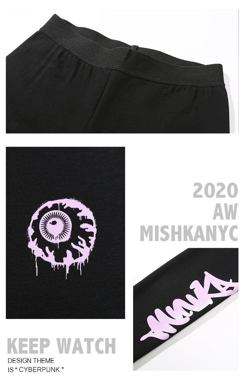 MISHKA Keep Watch Ladies Leggings (MAW200823W) - YOUAREMYPOISON