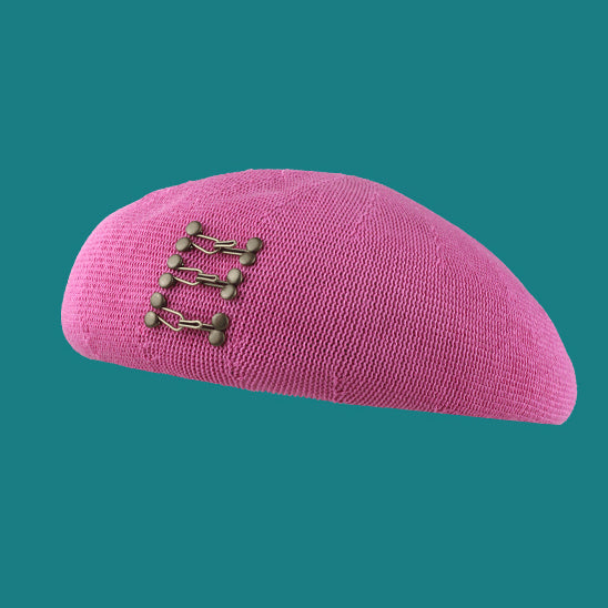 Pop Color Summer Beret Hat (4 color) - YOUAREMYPOISON