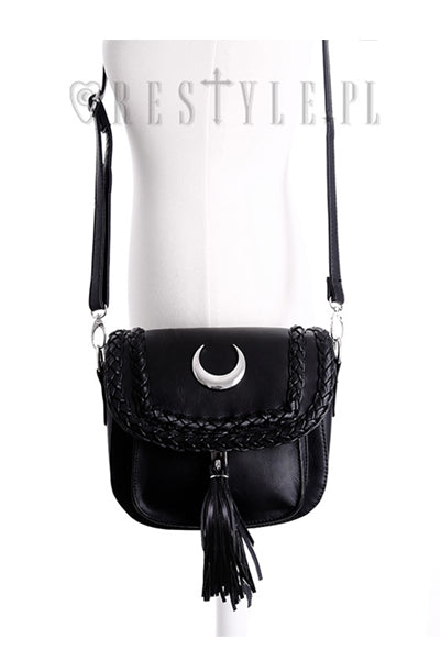 RESTYLE PU MOON MINI BAG - YOUAREMYPOISON