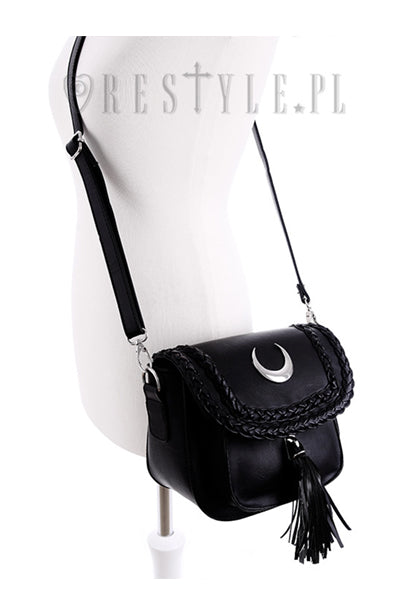RESTYLE PU MOON MINI BAG - YOUAREMYPOISON