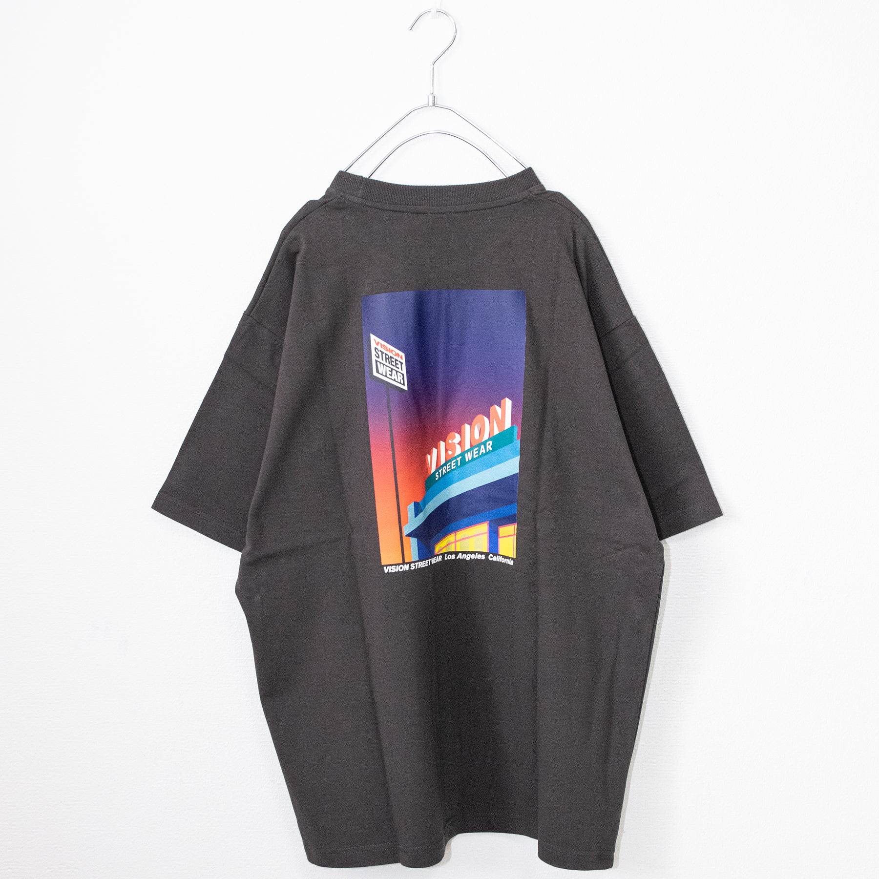 VISION STREET WEAR Retro Shop S/S T-shirt (2 color) - YOUAREMYPOISON