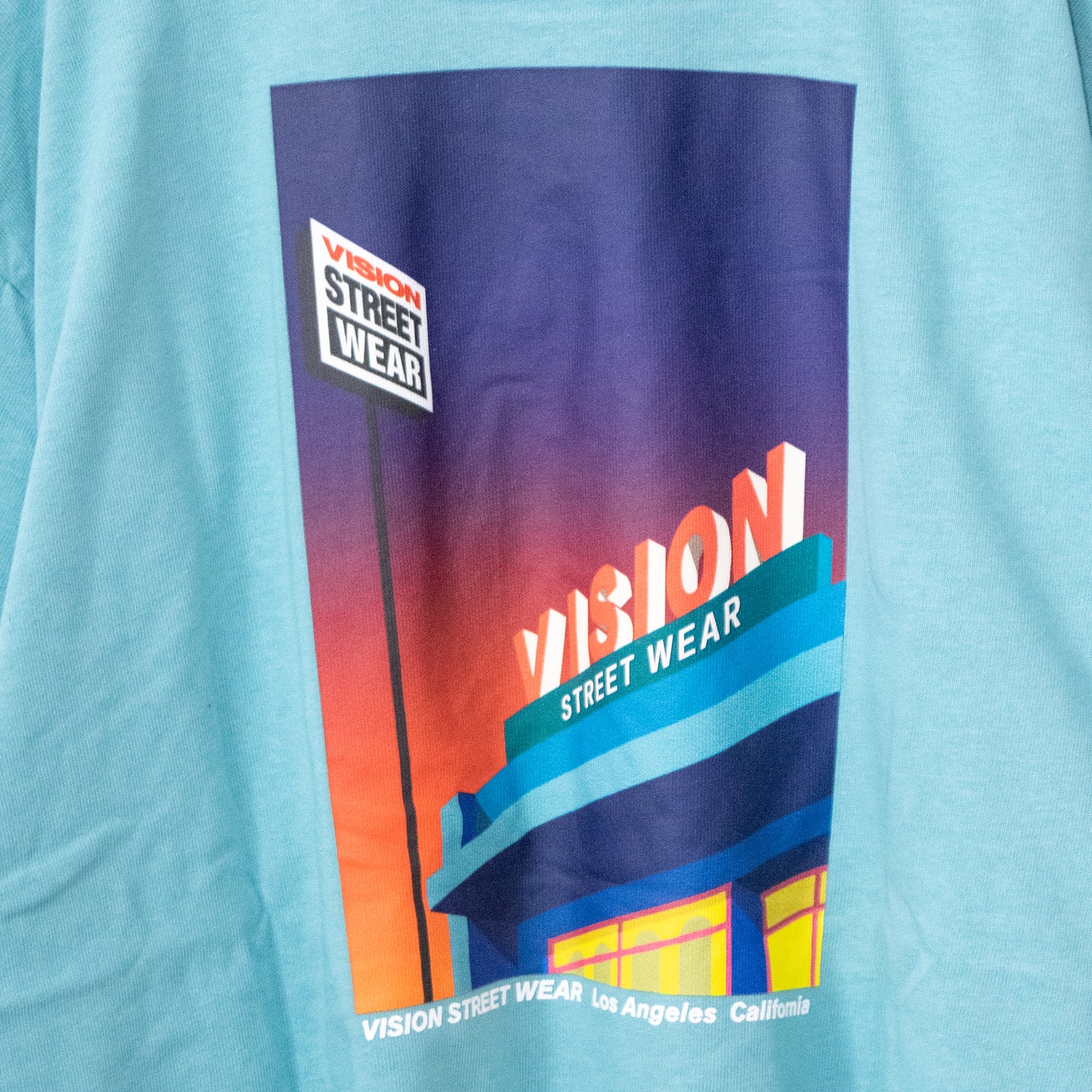VISION STREET WEAR Retro Shop S/S T-shirt (3 color) - YOUAREMYPOISON
