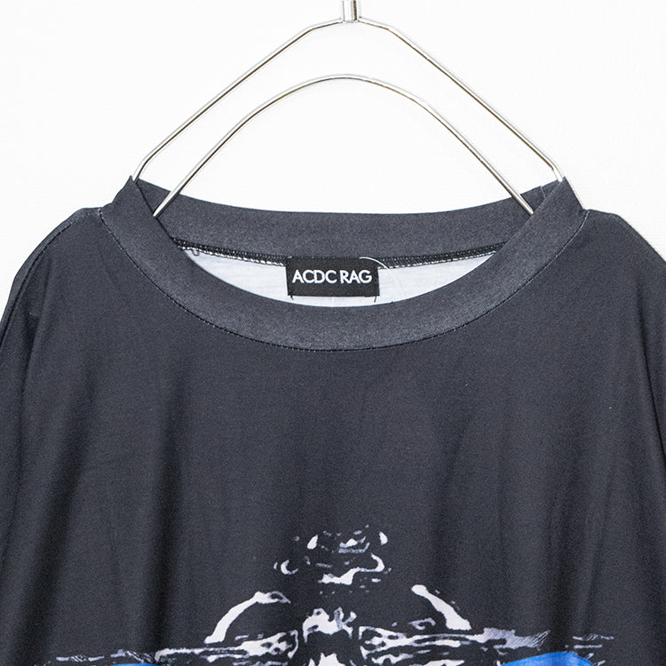 ACDC RAG Skeleton Butterfly Huge T-shirt Black - YOUAREMYPOISON