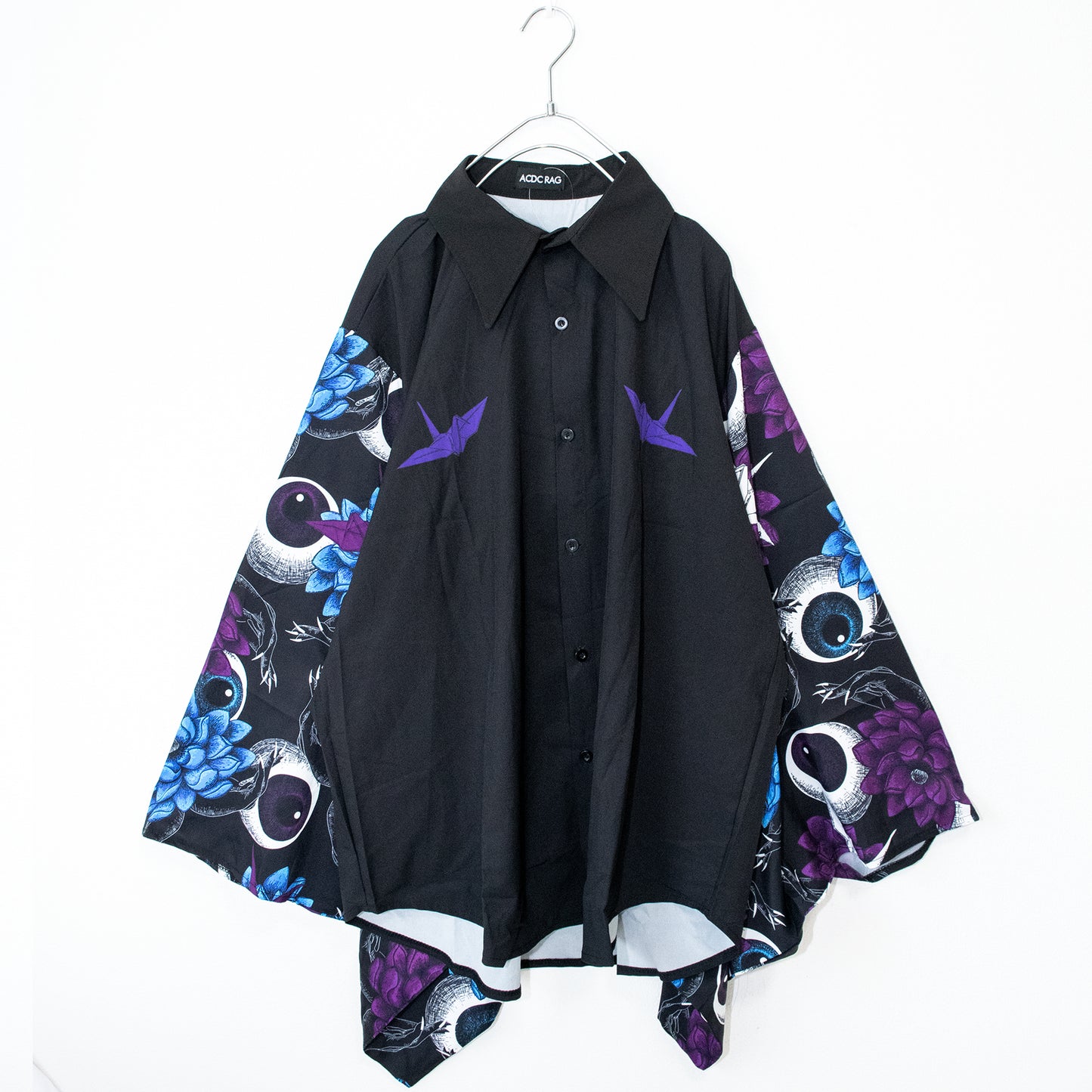ACDC RAG Hasu No Hana Kimono Shirt (2 color) - YOUAREMYPOISON
