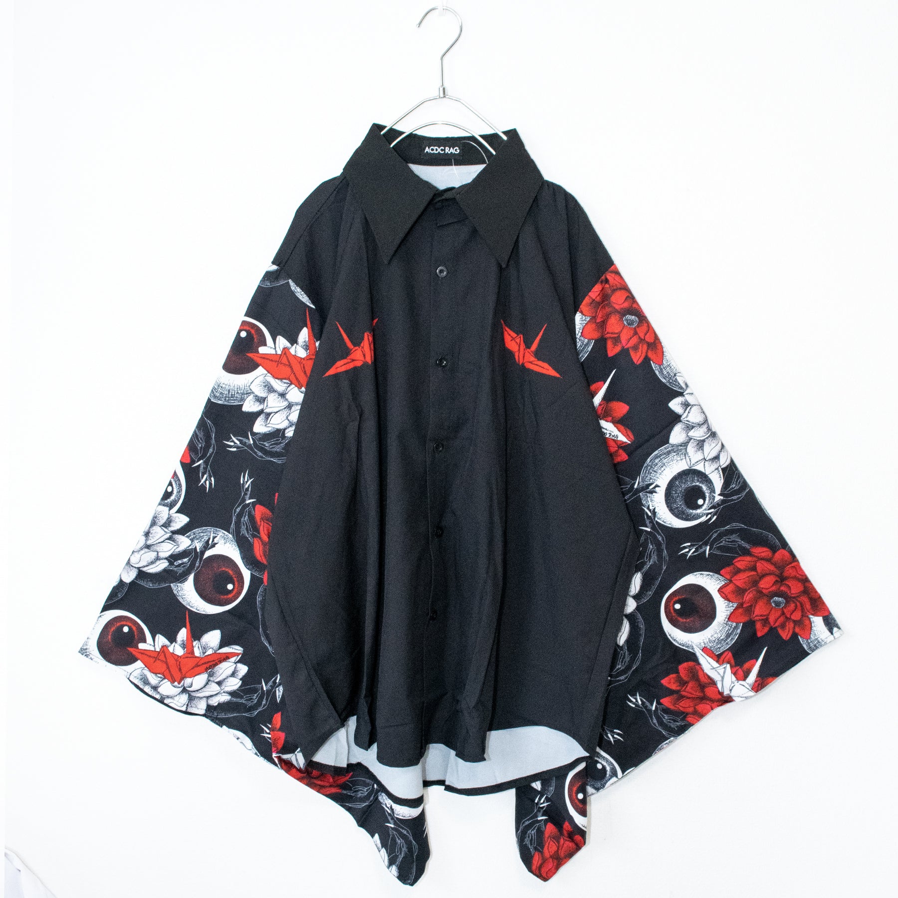 ACDC RAG Hasu No Hana Kimono Shirt (2 color) - YOUAREMYPOISON