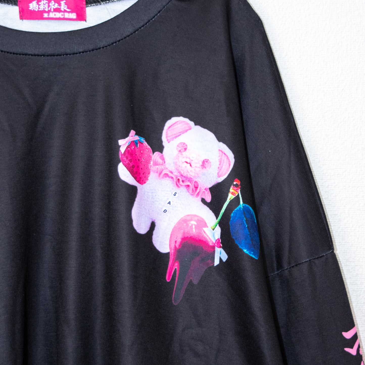 ACDC RAG x Merryislovely Collaboration Ai-Bear L/S T-shirt - YOUAREMYPOISON