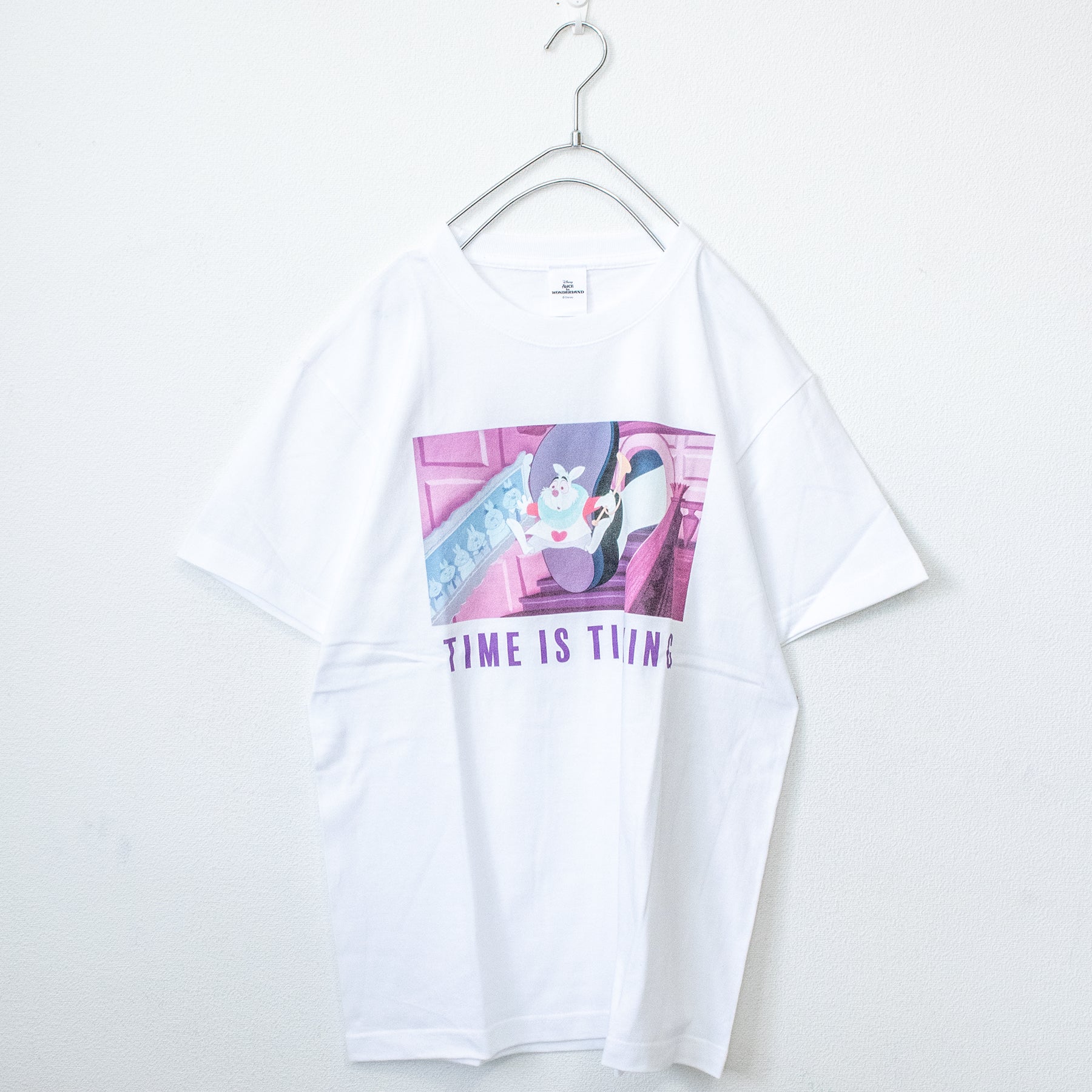 Alice in Wonderland Box Print S/S T-shirt - YOUAREMYPOISON