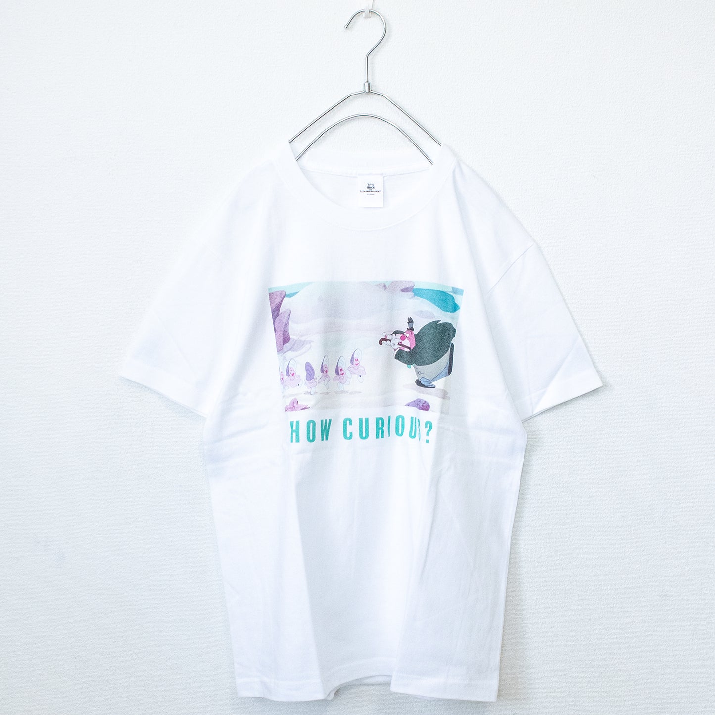 Alice in Wonderland Box Print S/S T-shirt - YOUAREMYPOISON