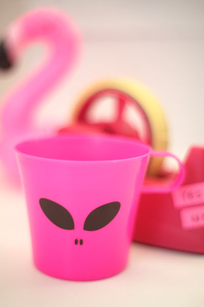 Alien 4 Color Cups Set - YOUAREMYPOISON