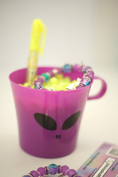 Alien 4 Color Cups Set - YOUAREMYPOISON