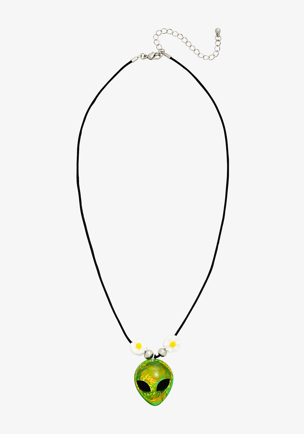 Alien Daisy Necklace - YOUAREMYPOISON