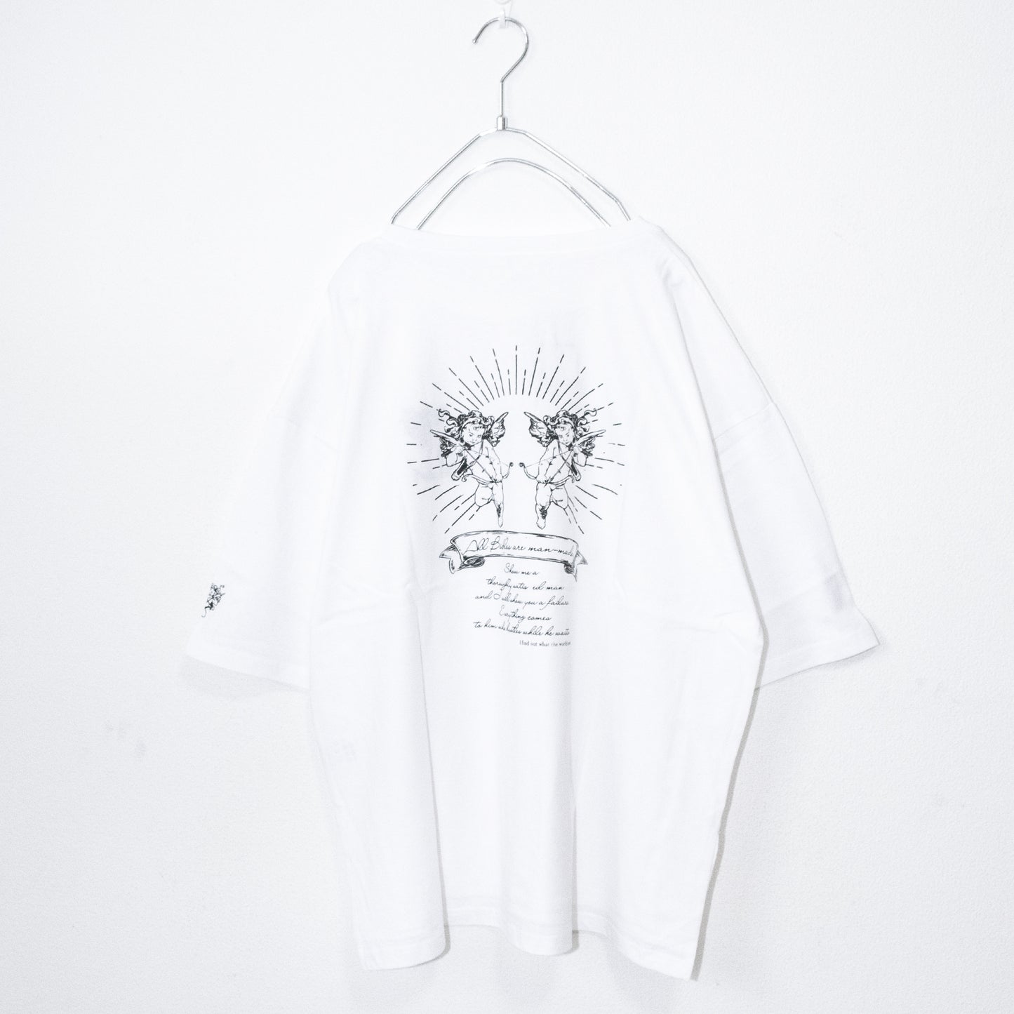 Angel S/S T-shirt (4 color) - YOUAREMYPOISON