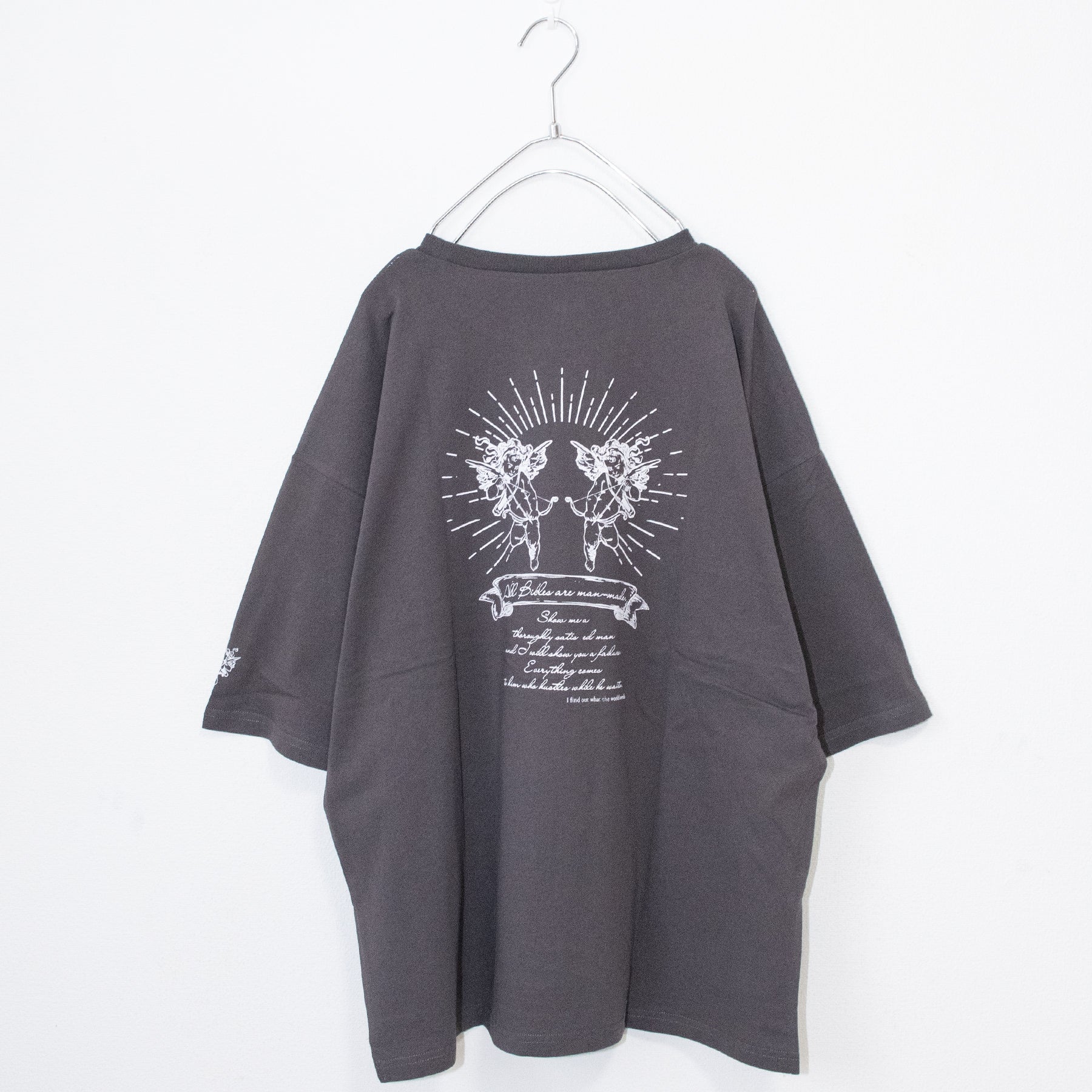 Angel S/S T-shirt (4 color) - YOUAREMYPOISON