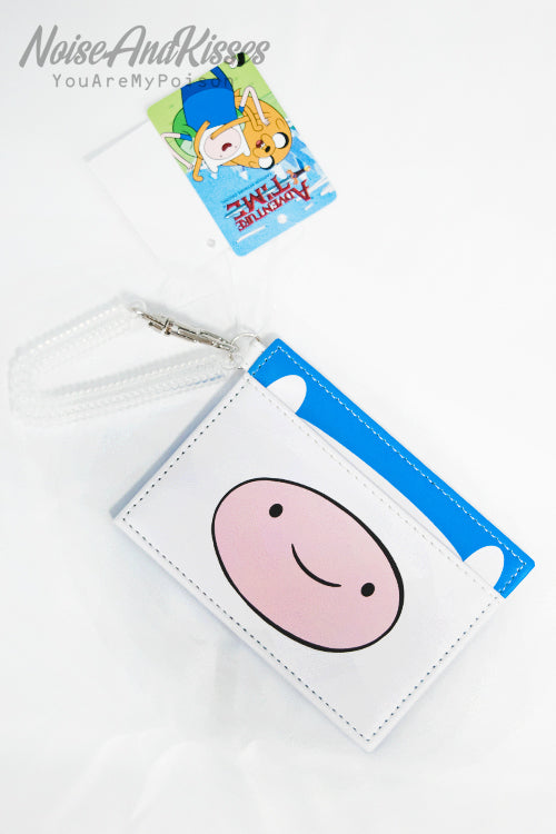 ADVENTURE TIME Pass Card Case (2 Type) - YOUAREMYPOISON