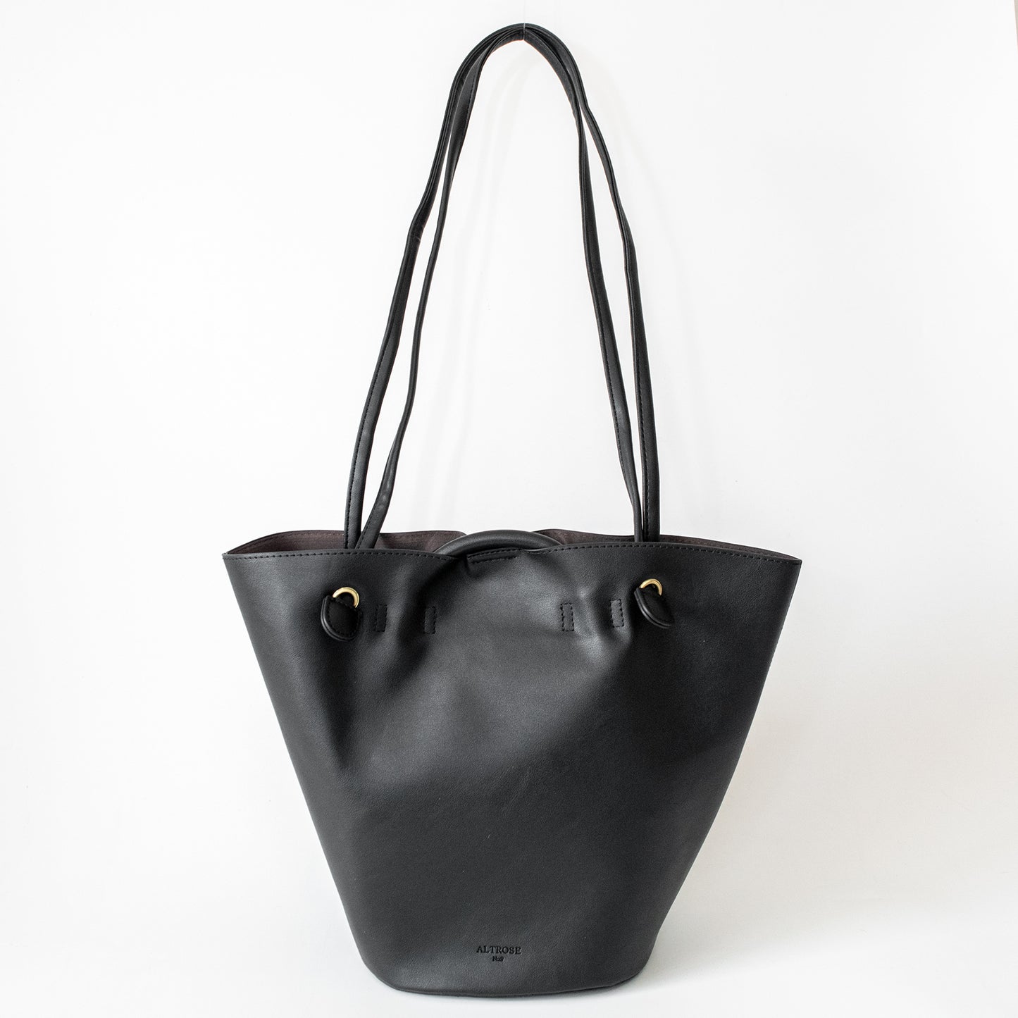Simple 2way Bag Black - YOUAREMYPOISON