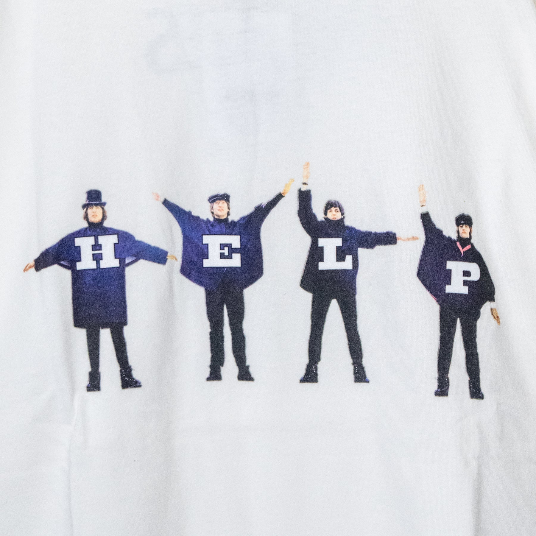 THE BEATLES HELP S/S T-shirt (2 color) - YOUAREMYPOISON