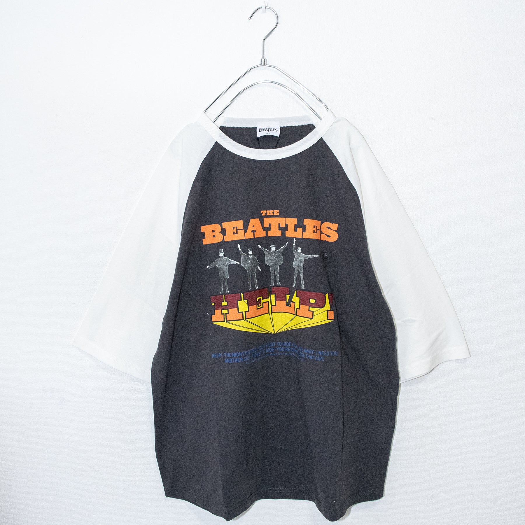 THE BEATLES Raglan S/S T-shirt (2 color) - YOUAREMYPOISON