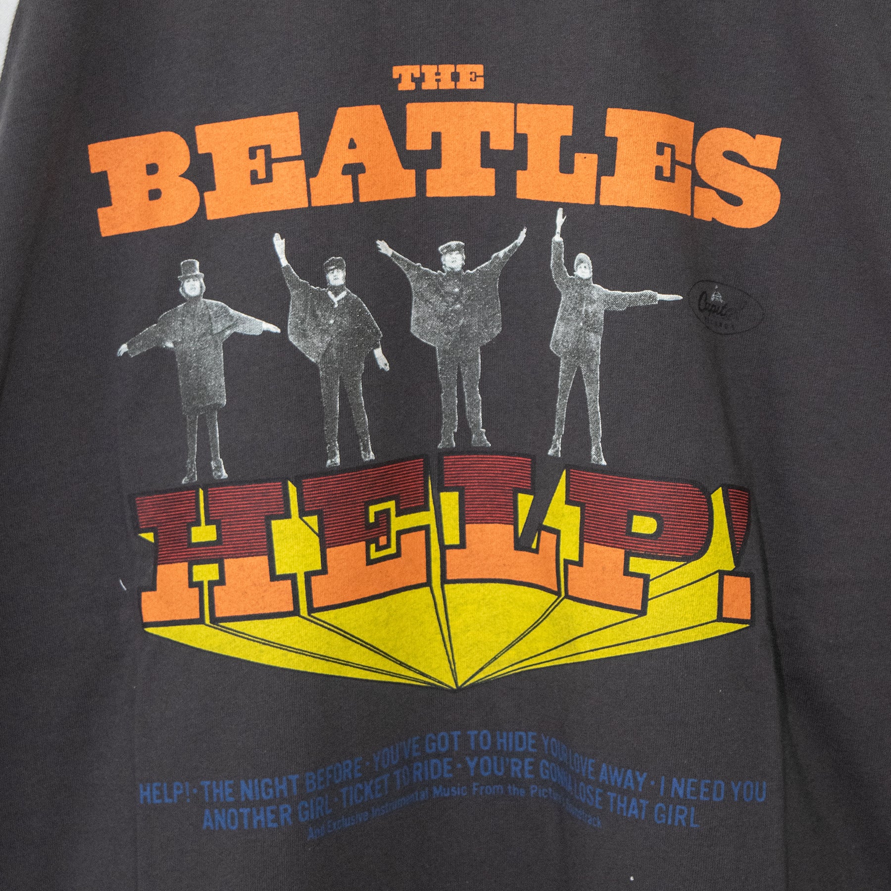 THE BEATLES Raglan S/S T-shirt (2 color) - YOUAREMYPOISON