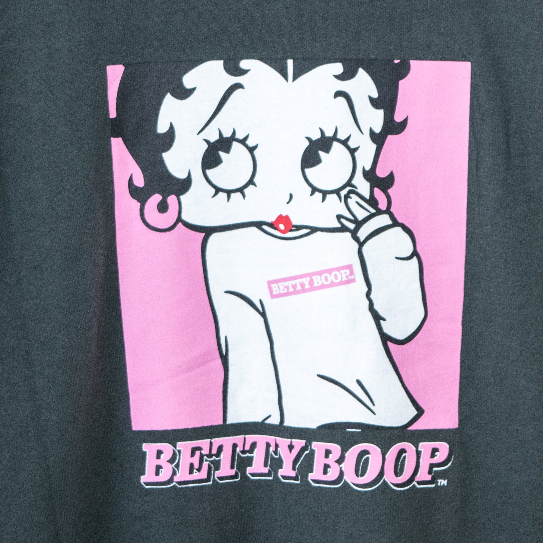 BETTY BOOP Back Print S/S T-shirt (3 color) - YOUAREMYPOISON
